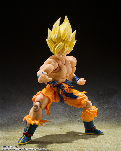 Mua bán SHF DRAGON BALL Z SUPER SAIYAN GOKU FAKE