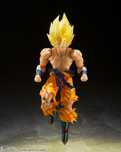 Mua bán SHF DRAGON BALL Z SUPER SAIYAN GOKU FAKE