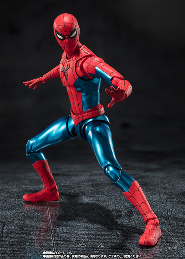 Mua bán SHF SPIDER-MAN NO WAY HOME NEW RED AND BLUE SUIT