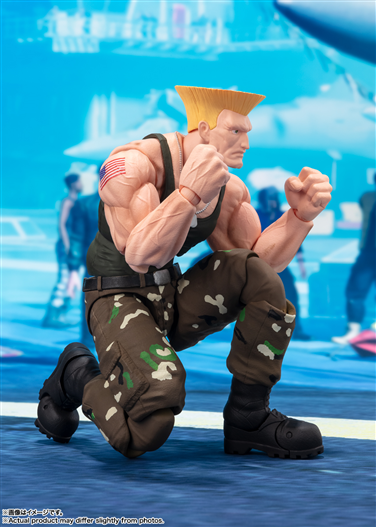 Mua bán SHF STREET FIGHTER GUILE OUTFIT 2