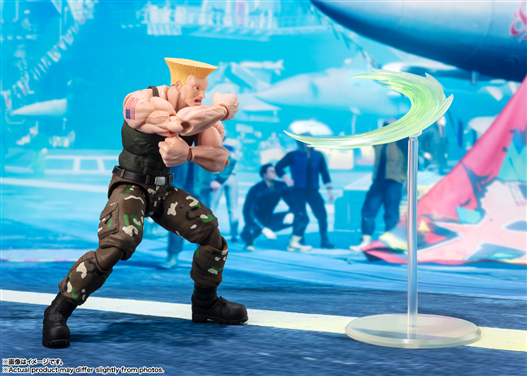 Mua bán SHF STREET FIGHTER GUILE OUTFIT 2