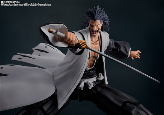 Mua bán SHF BLEACH KENPACHI ZARAKI