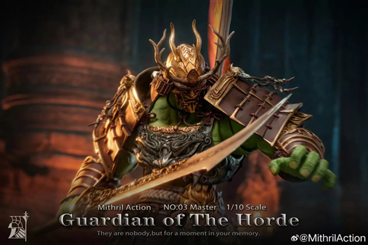 Mua bán [OPEN] MITHRIL ACTION NO.03 MASTER GUARDIAN OF THE HORDE