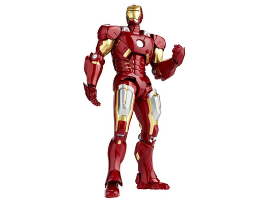 Mua bán REVOLTECH LEGACY IRON MAN MK7  2ND THIẾU PHỤ KIỆN