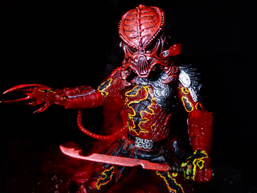 Mua bán NECA PREDATOR ULTIMATE BLAZING SWORD CHINA VER