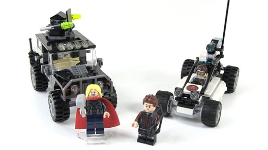 Mua bán LEGO SUPER HEROES 76030 AVENGERS HYDRA SHOWDOWN