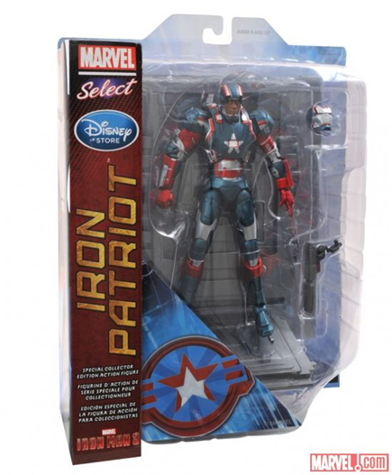 Mua bán DIAMON SELECT IRON PATRIOT