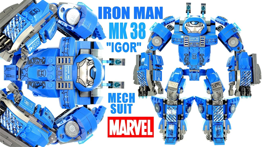 Mua bán LEGO IRON MAN MK38
