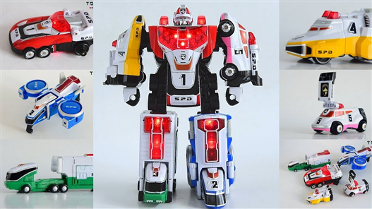 Mua bán DX DEKARANGER ROBO 2ND ( SOUND KHÔNG ỔN ĐỊNH)