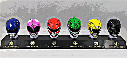 Mua bán LEGACY MASK COLLECTION MIGHTY MORPHIN ĐẦU 1/6