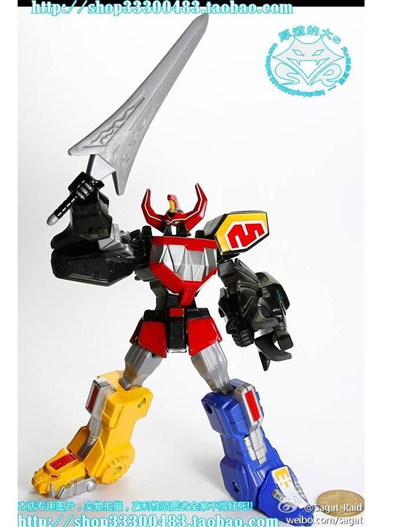 Mua bán RETROFIRE POWER RANGER THUNDER MEGAZORD