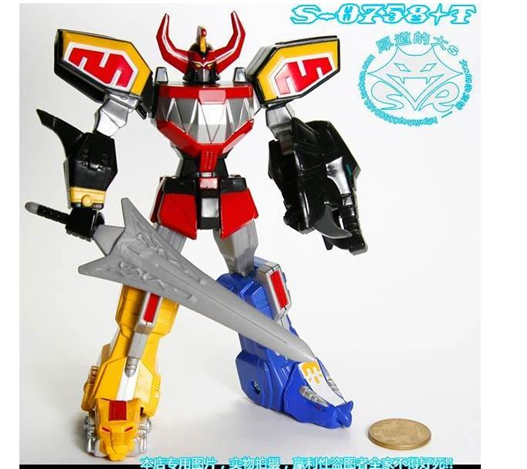 Mua bán RETROFIRE POWER RANGER THUNDER MEGAZORD