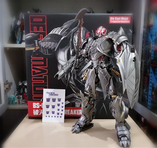 Mua bán TRANSFORMER BS02 DIECAST MEGATRON