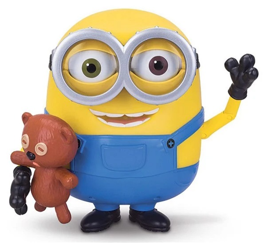 Mua bán (JPV) MINION BOB AND TEDDY BEAR