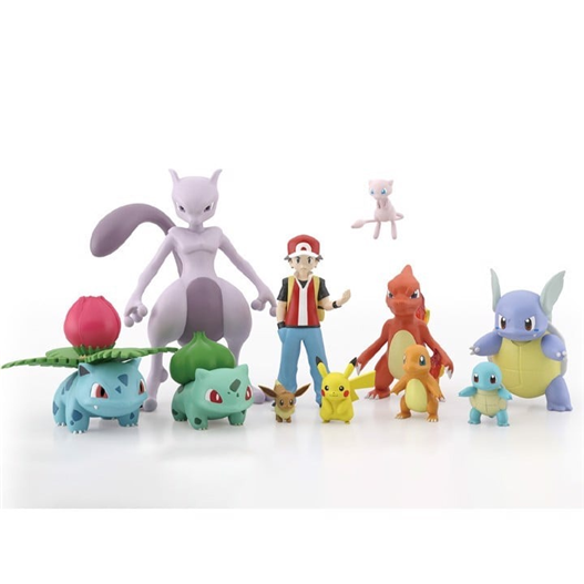 Mua bán POKEMON SCALE WORLD 1/20 KANTO REGION SET 1