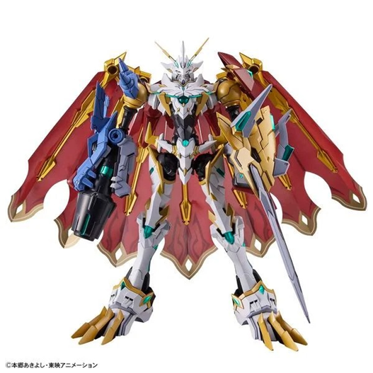 Mua bán FIGURE RISE STANDARD DIGIMON OMEGAMON X ANTIBODY AMPLIFIED