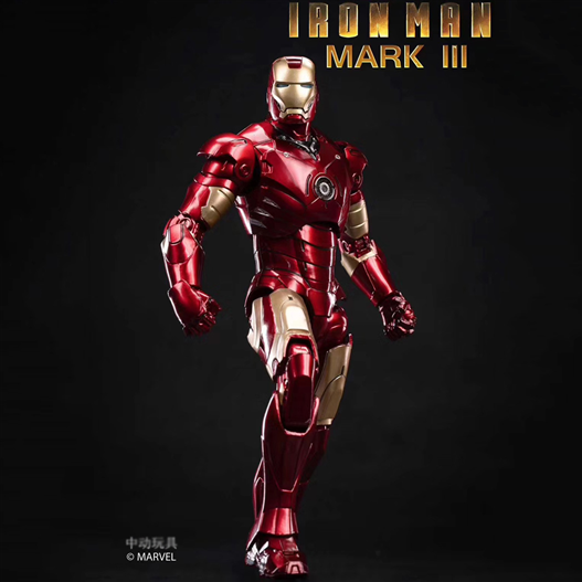 Mua bán ZD TOYS AVENGER IRON MAN MARK3