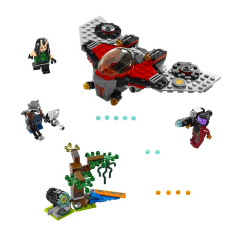 Mua bán LEGO SUPER HEROES GUARDIANS OF THE GALAXY RAVAGER ATTACK