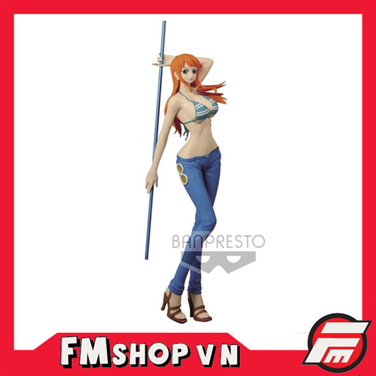 Mua bán (JPV) BANPRESTO GLITTER & GLAMOURS ONE PIECE NAMI TYPE A