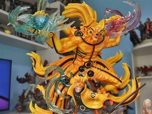 Mua bán RECAST NARUTO SAGE KYUUBI MODE 38CM