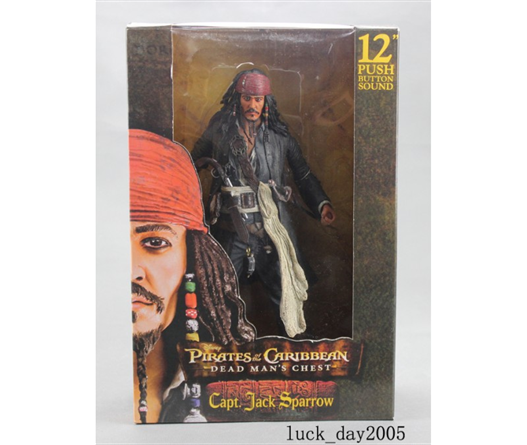 Mua bán NECA 30CM JACK SPARROW CHINA VER