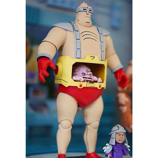 Mua bán NECA NINJA TURTLES THE WARTH OF KRANG (BOX RÁCH)