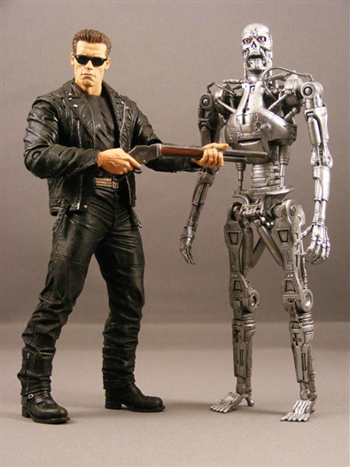 Mua bán NECA TERMINATOR T800 PESCADERO ESCAPE CHINA VER