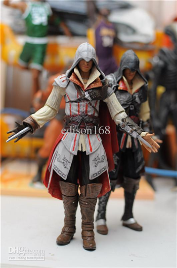 Mua bán NECA ASSASSINS GREED 2 WHITE VER CHINA VER