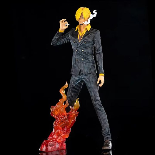 Mua bán PVC ONE PIECE SANJI ÁO ĐEN 36CM FAKE