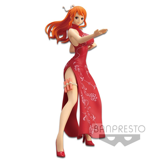 Mua bán BANPRESTO GLITTER AND GLAMOURS NAMI (KUNG FU STYLE RED)