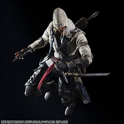 Mua bán PLAY ARTS KAI ASSASSINS GREED 3 CONNOR