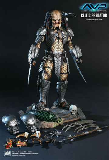 Mua bán HOTTOYS PREDATOR CELTIC 2ND