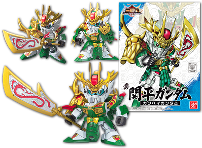 Mua bán SD GUNDAM SANGOKUDEN CÁC LOẠI 