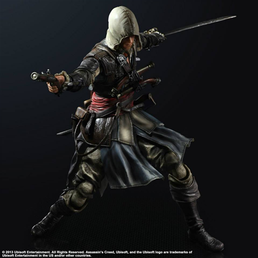 Mua bán PLAY ARTS KAI ASSASSINS CREED IV EDWARD KENWAY 2ND