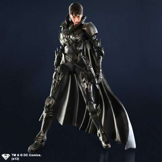 Mua bán PLAY ARTS KAI  FAORA MAN OF STEEL