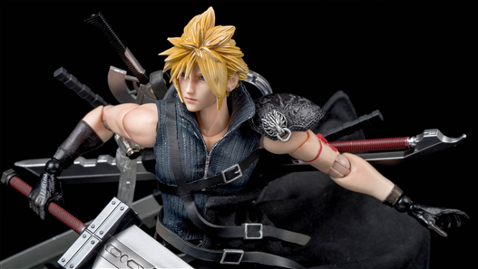 Mua bán PLAY ARTS KAI CLOUD FFVII ADVENT CHILDREN FAKE 