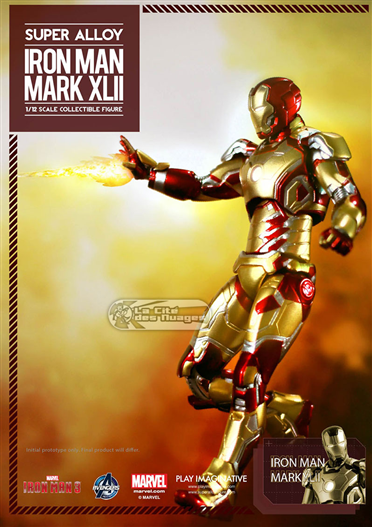 Mua bán SUPER ALLOY IRON MAN MK42