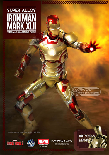 Mua bán SUPER ALLOY IRON MAN MK42