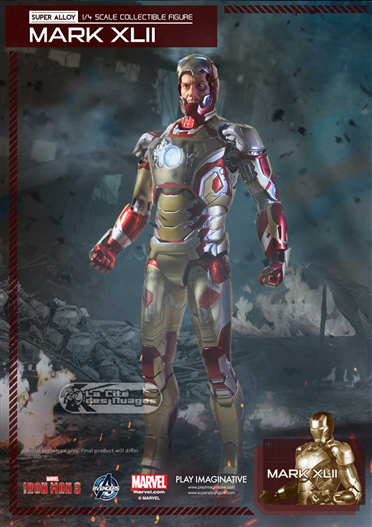 Mua bán SUPER ALLOY IRON MAN MK42