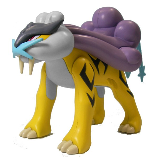 Mua bán POKEMON NO 10 RAIKOU