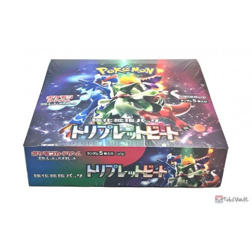 Mua bán SET BOOSTER BOX POKEMON SV-01A TRIPLET BEAT