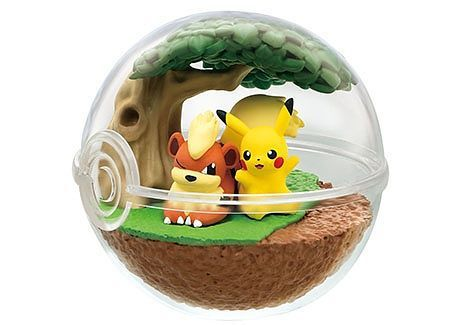 Mua bán POKEMON TERRARIUM COLLECTION SET 7 FAKE