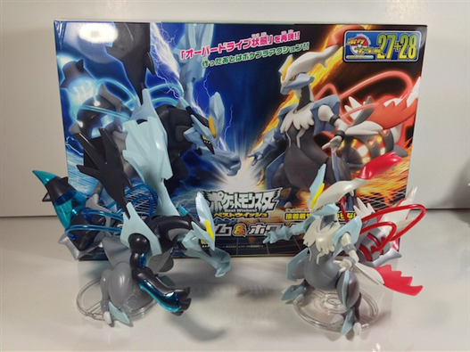 Mua bán MODEL KIT POKEMON BLACK - WHITE KYUREM