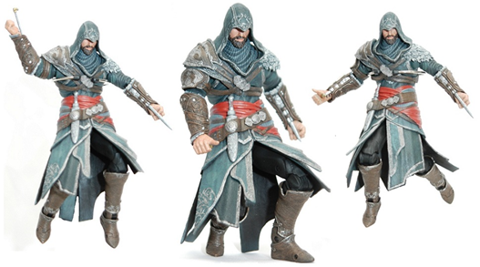 Mua bán NECA ASSASSINS CREED REVELATION BLACK CHINA VER