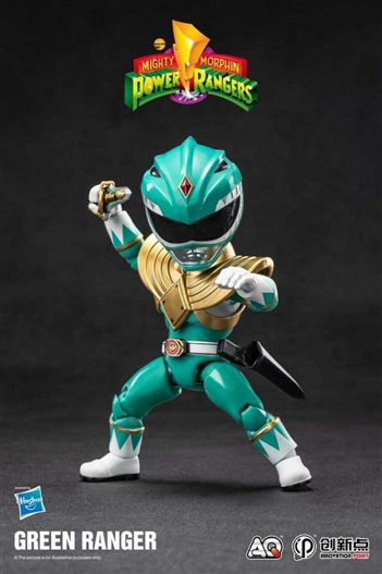 Mua bán HASBRO INNOVATION POINT MIGHTY MORPHIN GREEN RANGER OPEN