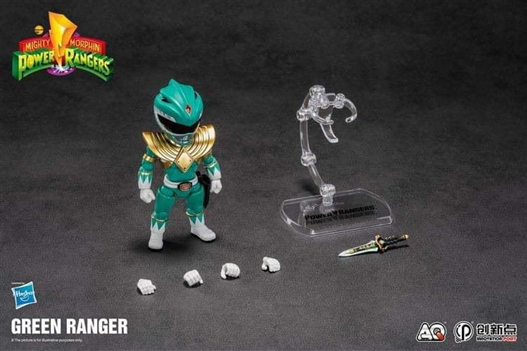 Mua bán HASBRO INNOVATION POINT MIGHTY MORPHIN GREEN RANGER OPEN