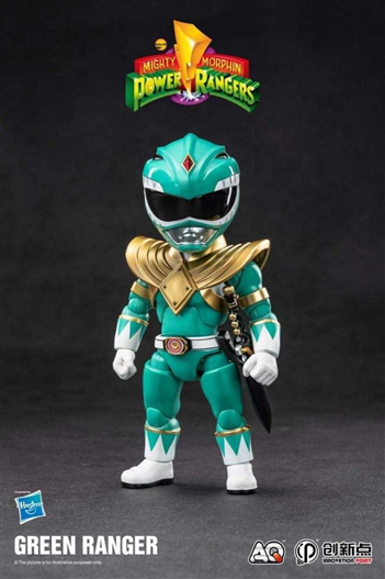 Mua bán HASBRO INNOVATION POINT MIGHTY MORPHIN GREEN RANGER OPEN