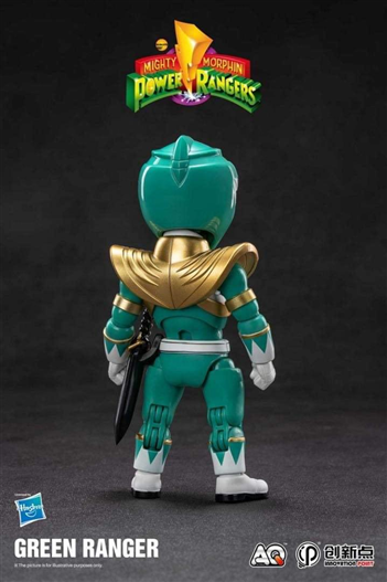 Mua bán HASBRO INNOVATION POINT MIGHTY MORPHIN GREEN RANGER OPEN