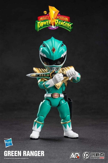 Mua bán HASBRO INNOVATION POINT MIGHTY MORPHIN GREEN RANGER OPEN