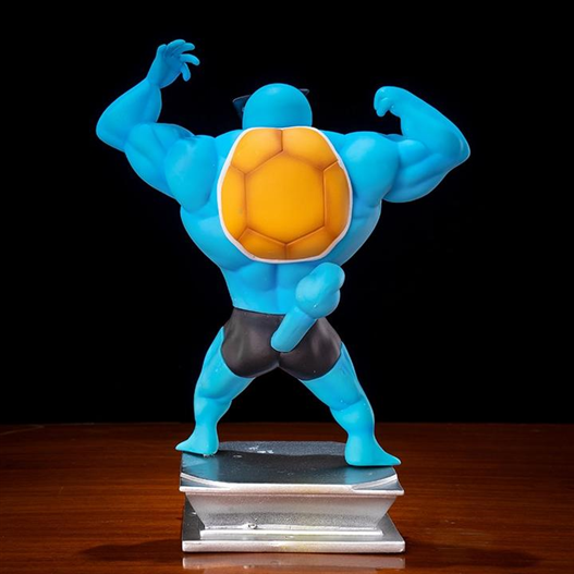 Mua bán PVC SQUIRTLE MUSCLE FAKE
